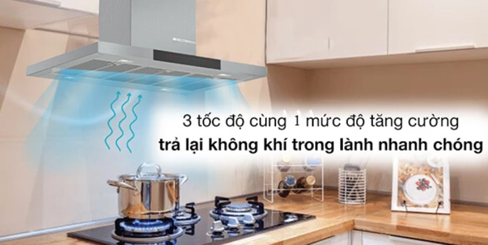 Mảy Hút Mùi Chừ T Bosch DWB97DM50B 90cm